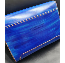 Medium Clutch bag - Kobaltowe Marzenie