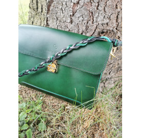 Medium Clutch bag - Szmaragd Nilu