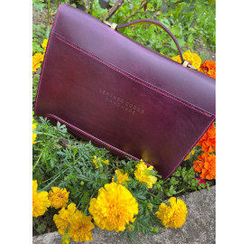 Medium Clutch bag - Plum Love