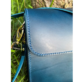 Medium Clutch bag - Blue Ocean