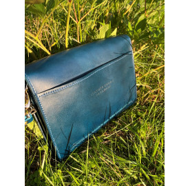 Medium Clutch bag - Blue Ocean