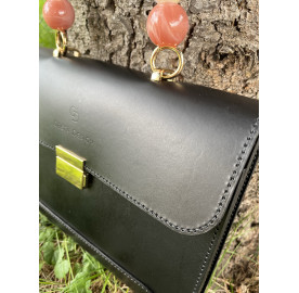 Medium Clutch bag - Bussines black